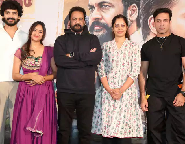 Dhandoraa Non Controversial Success Meet Photos